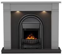 Be Modern Broadwell 1-2kW Electric Fireplace Suite