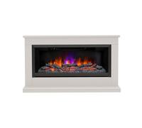 Be Modern Camaro Grande Cashmere Freestanding Electric Fire Suite
