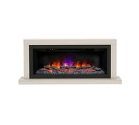 Be Modern Camaro Massimo Cashmere Wall-Mounted Electric Fire Suite