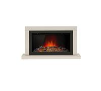 Be Modern Camaro Petite Cashmere Wall-Mounted Electric Fire Suite
