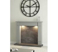 Be Modern Cheshire Inglenook Fire Surround Dark Grey