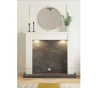 Be Modern Cheshire Inglenook Fire Surround White Ash