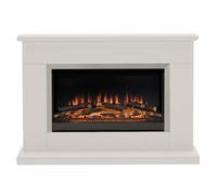 Be Modern Hansford Electric Fire Suite White