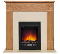 Be Modern Hopwood Black Electric Fire Suite