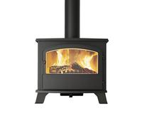 Be Modern Ohio Black Solid Fuel Stove