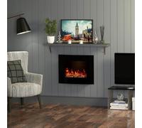 Be Modern Quattro Log Bed Electric Fire One Colour