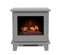 Be Modern Southgate Electric Stove in Dark Grey