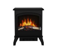 Be Modern Torworth 1.8W Matt Black Electric Stove (H)595mm (W)495mm