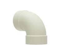 Be Modern Vertical Cream Flue Pipe (L)195mm (Dia)122mm