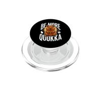 Be More Quokka Wildlife Australia Animal Lover PopSockets PopGrip for MagSafe