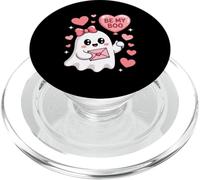 Be My Boo Cute Ghost for Sweet Halloween Romance or PopSockets PopGrip for MagSafe