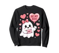 Be My Boo Cute Ghost for Sweet Halloween Romance or Sweatshirt
