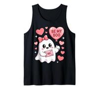 Be My Boo Cute Ghost for Sweet Halloween Romance or Tank Top
