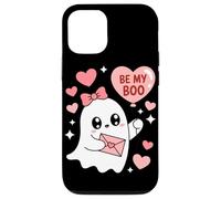 Be My Boo Cute Ghost for Sweethearts Halloween Love Fun Case for iPhone 12/12 Pro