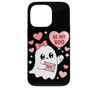 Be My Boo Cute Ghost for Sweethearts Halloween Love Fun Case for iPhone 13 Pro