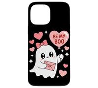 Be My Boo Cute Ghost for Sweethearts Halloween Love Fun Case for iPhone 13 Pro Max