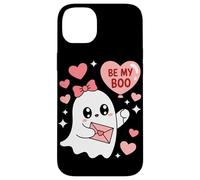 Be My Boo Cute Ghost for Sweethearts Halloween Love Fun Case for iPhone 14 Plus