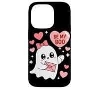 Be My Boo Cute Ghost for Sweethearts Halloween Love Fun Case for iPhone 14 Pro