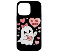 Be My Boo Cute Ghost for Sweethearts Halloween Love Fun Case for iPhone 14 Pro Max