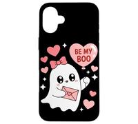 Be My Boo Cute Ghost for Sweethearts Halloween Love Fun Case for iPhone 16 Plus