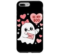 Be My Boo Cute Ghost for Sweethearts Halloween Love Fun Case for iPhone 7 Plus/8 Plus