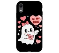 Be My Boo Cute Ghost for Sweethearts Halloween Love Fun Case for iPhone XR