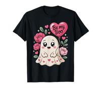 Be My Boo Cute Ghost Valentine´s Day Love T-Shirt