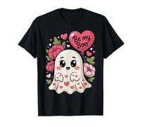 Be My Boo Cute Ghost Valentine´s Day Love T-Shirt