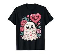 Be My Boo Cute Ghost Valentine´s Day Love T-Shirt