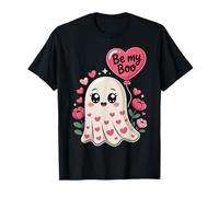Be My Boo Cute Ghost Valentine´s Day Love T-Shirt