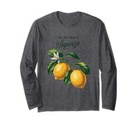 Be My Main Squeeze Lemon Lovers Delight Long Sleeve T-Shirt