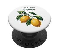 Be My Main Squeeze Lemon Lovers Delight PopSockets Adhesive PopGrip