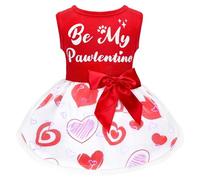 Be My Pawlentines Medium Scary Dog Dress-Up: Witch Pumpkin Bat Bow Acs For Small Large Funny Puppy Halloween