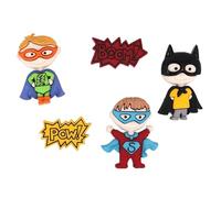 Be My Super Hero Button