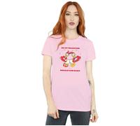 Be My Valentine Daisy & Donald Cotton Boyfriend T-Shirt Disney Baby Pink S