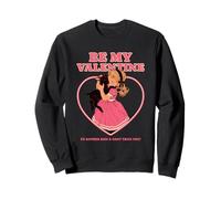 Be My Valentine - I'd Rather Kiss A Goat Than You Sweatshirt