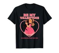 Be My Valentine - I'd Rather Kiss A Goat Than You T-Shirt