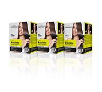 Be Natural Be Natural, Keratimask Brazilian Straightening Kit, Professional Long Lasting Result. Pack with 3 Kits. Pack of 3 380 g