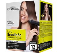 BE NATURAL PLF01 Plife Keratimask Kit Liso Brasileno (Kit Retail) for adults, built for healthy-looking hair care and styling