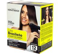 BE NATURAL PLF01 Plife Keratimask Kit Liso Brasileno (Kit Retail) for adults, built for healthy-looking hair care and styling