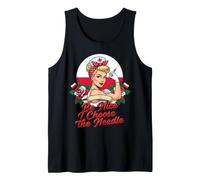 Be Nice I Choose The Needle Nurse Funny Meme Life Tank Top
