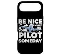 Be Nice I Might Be Your Pilot Someday Airplane Aviation Case for iPhone Air