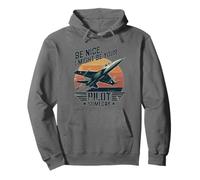 Be Nice I Might Be Your Pilot Someday Aviation Aircraft Pullover Hoodie