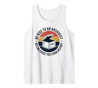 Be Nice to an Archivist We Can Erase You, Bookworm Reader Tank Top