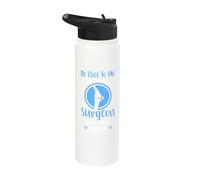 Be Nice to me, I am an Orthopedic Surgeon. Save Your Knees Stainless Steel Insulated Water Bottle