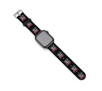 Be Nice To Me I Do Your Payroll Silicone Watch Strap Compatible with IWatch Adjustable Sports Band Unisex 42mm/44mm
