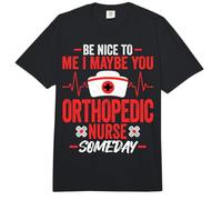 Be Nice to Me I Maybe You Orthopedic Nurse Someday - Nursing Comfort Colors Adult Heavyweight T-Shirt