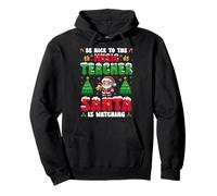 Be Nice to the Music Teacher Christmas Music Lover Musicians Pullover Hoodie