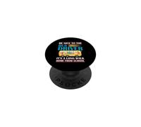 Be Nice to the School Bus Driver PopSockets Adhesive PopGrip