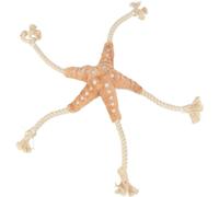 BE NORDIC starfish Jane, plush/rope, 32 cm